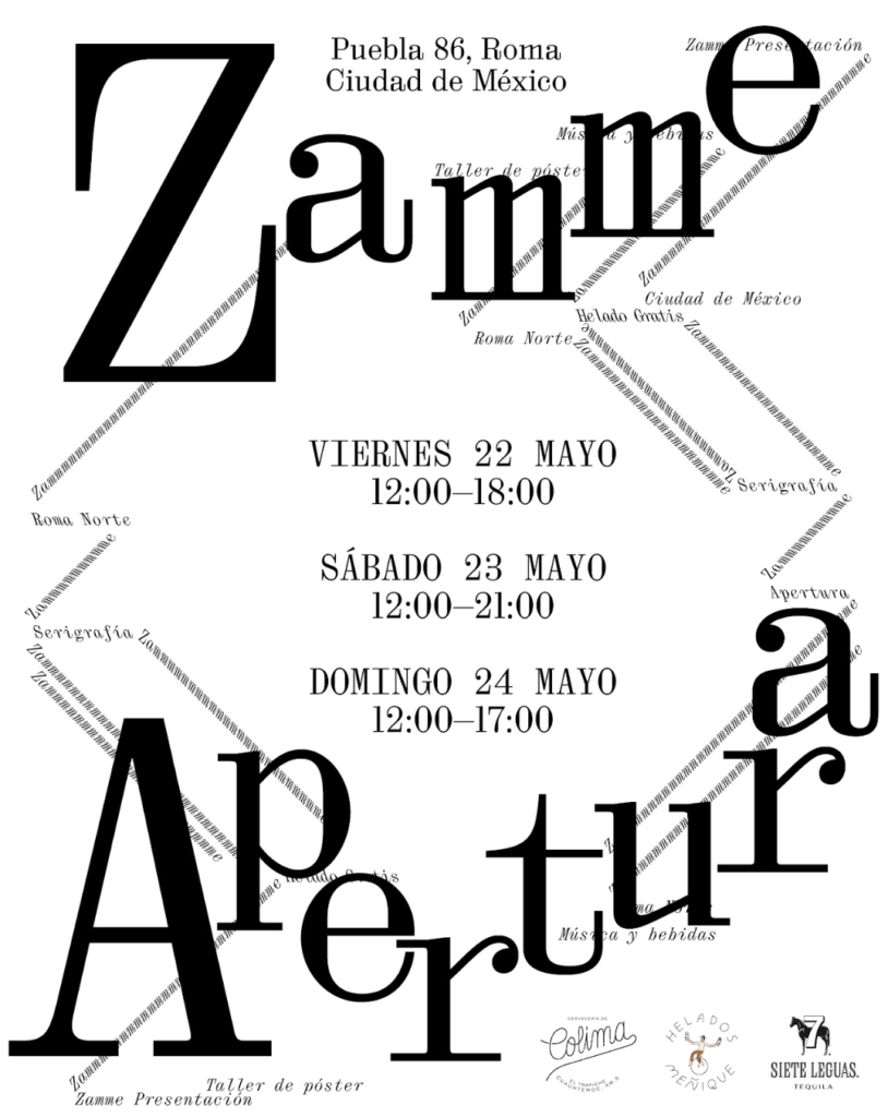 Zamme Roma: el nuevo espacio de diseño, archivo y cultura visual en CDMX